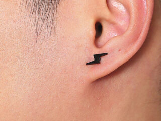 Ανδρικά Σκουλαρίκια Κεραυνός Ζευγάρι