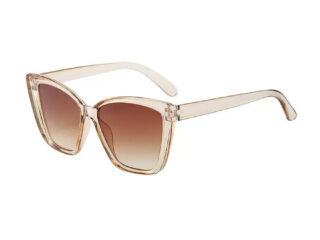 Γυναικεία Γυαλιά Ηλίου Cat Eye Vintage Σαμπανιζέ