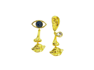 Γυναικεία Σκουλαρίκια Σουρεάλ Statement