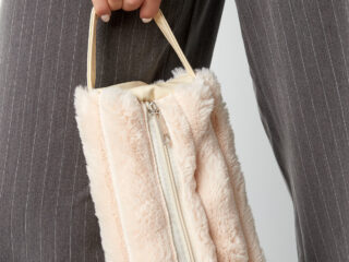 Γυναικείο Νεσεσέρ Λούτρινο Μπεζ