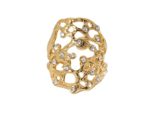 Γυναικείο Δαχτυλίδι Πλέγμα από Ανοξείδωτο Ατσάλι