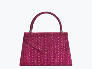 Γυναικείο Βραδινό Τσαντάκι Χειρός Magenta