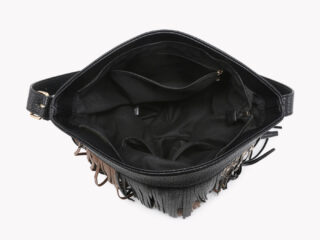 Γυναικεία Τσάντα Ώμου Λεοπάρ Καρό