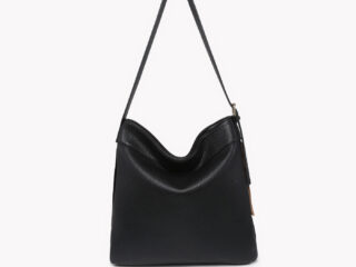 Γυναικεία Τσάντα Ώμου Λεοπάρ Καρό