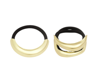 Σετ Λαστιχάκια Μαλλιών Μεταλλικά