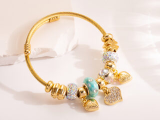 Γυναικείο Βραχιόλι Heart από Ανοξείδωτο Ατσάλι