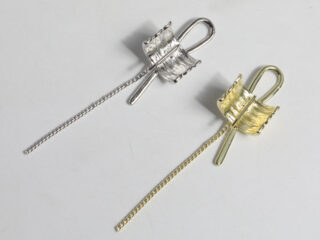 Γυναικείο Μεταλλικό Clip Μαλλιών Αλογοουρά