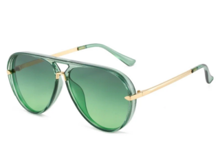 Γυναικεία Γυαλιά Ηλίου Aviator Πράσινα