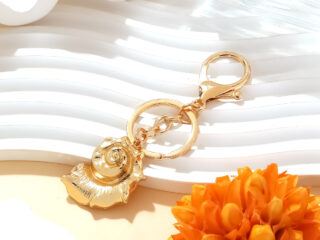 Μπρελόκ Κλειδιών Τσάντας Κοχύλι Whelk Keychain