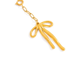 Διακοσμητικά για Μαγιό - Bikini Charms από Ανοξείδωτο Ατσάλι Φιόγκος