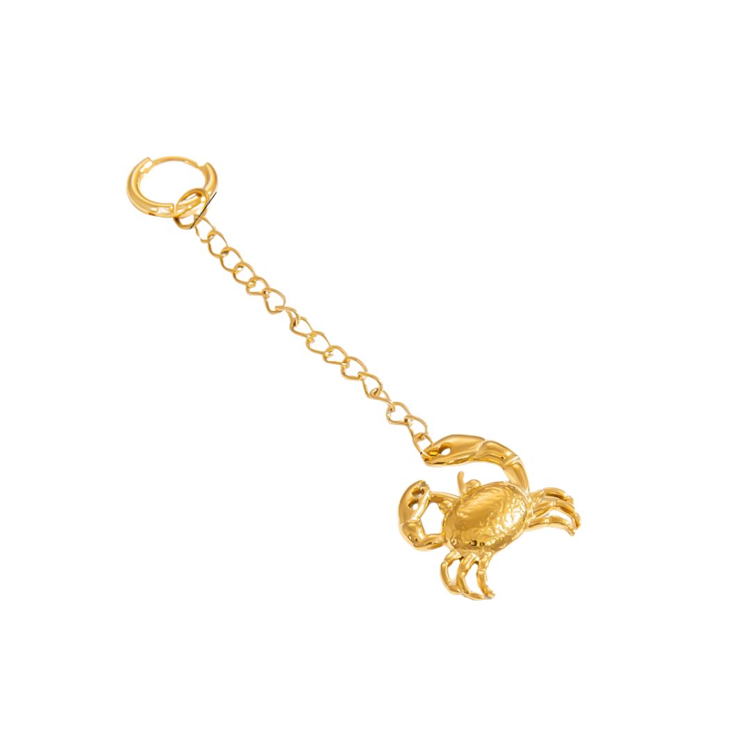 Διακοσμητικά για Μαγιό - Bikini Charms από Ανοξείδωτο Ατσάλι Καβούρι Διακοσμητικά για Μαγιό - Bikini Charms από Ανοξείδωτο Ατσάλι Καβούρι