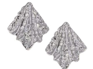 Γυναικεία Σκουλαρίκια Silver Drama από Ανοξείδωτο Ατσάλι Ασημί