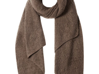 Γυναικείο Κασκόλ Ζεστό Καφέ Chocolate