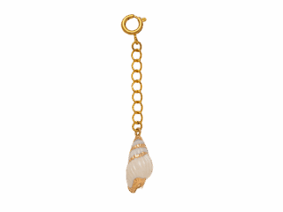 Διακοσμητικά για Μαγιό - Bikini Charms από Ανοξείδωτο Ατσάλι Seashell