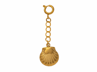 Διακοσμητικά για Μαγιό - Bikini Charms από Ανοξείδωτο Ατσάλι Κοχύλι