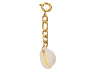 Διακοσμητικά για Μαγιό - Bikini Charms από Ανοξείδωτο Ατσάλι Seashell