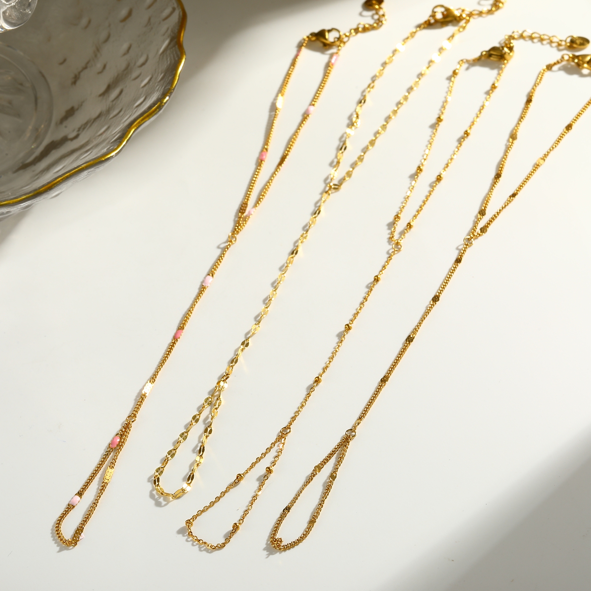 Γυναικείο Βραχιόλι Jasmin Finger Bracelet Αλυσίδα Χεριού – Δαχτυλίδι από Ανοξείδωτο Ατσάλι Επιχρυσωμένο 18Κ Γυναικείο Βραχιόλι Jasmin Finger Bracelet Αλυσίδα Χεριού - Δαχτυλίδι από Ανοξείδωτο Ατσάλι Επιχρυσωμένο 18Κ