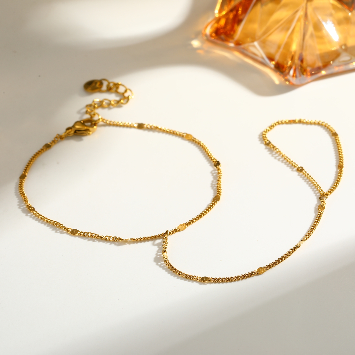 Γυναικείο Βραχιόλι Jasmin Finger Bracelet Αλυσίδα Χεριού - Δαχτυλίδι από Ανοξείδωτο Ατσάλι Επιχρυσωμένο 18Κ Γυναικείο Βραχιόλι Jasmin Finger Bracelet Αλυσίδα Χεριού - Δαχτυλίδι από Ανοξείδωτο Ατσάλι Επιχρυσωμένο 18Κ