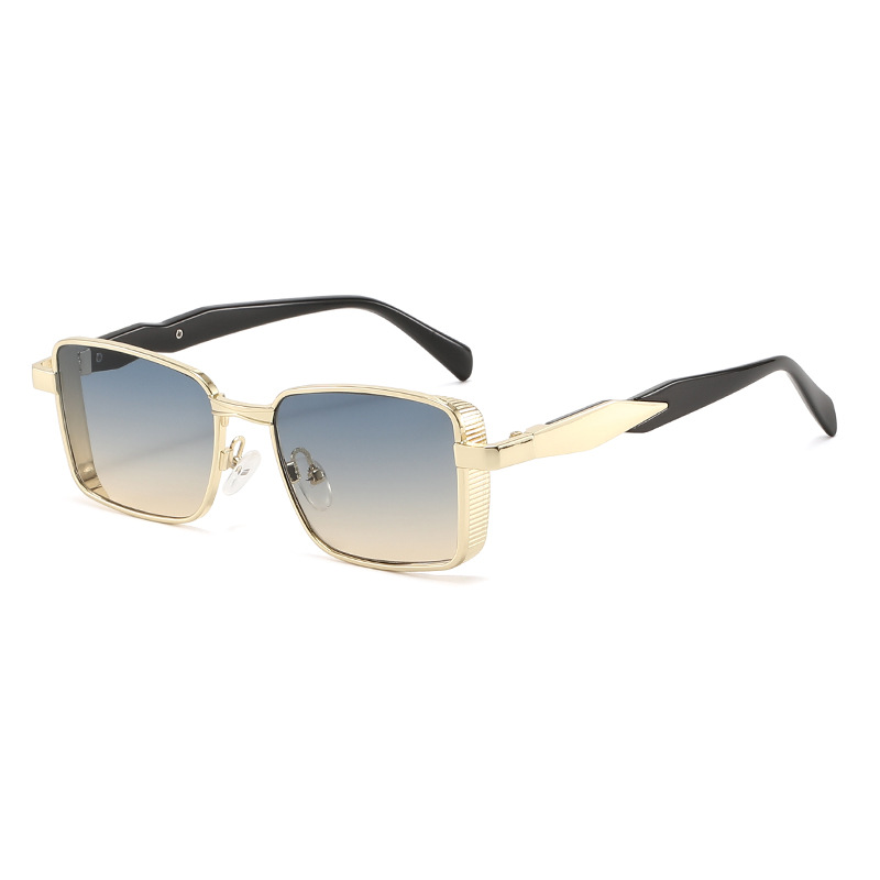 Γυναικεία Fashion Γυαλιά Ηλίου Gold Frame Τετράγωνα σε Luxury Style Πράσινο Γυναικεία Fashion Γυαλιά Ηλίου Gold Frame Τετράγωνα σε Luxury Style Πράσινο